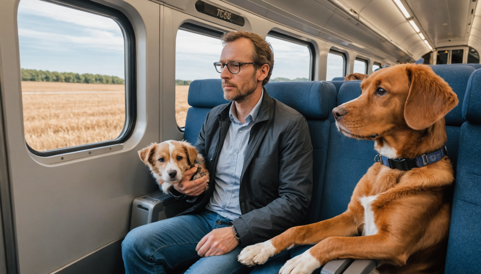 découvrez comment voyager sereinement avec vos animaux à bord du tgv en france en 2025 : conseils pratiques, règles à respecter et services disponibles pour un trajet confortable sur toutes les lignes de la carte tgv.