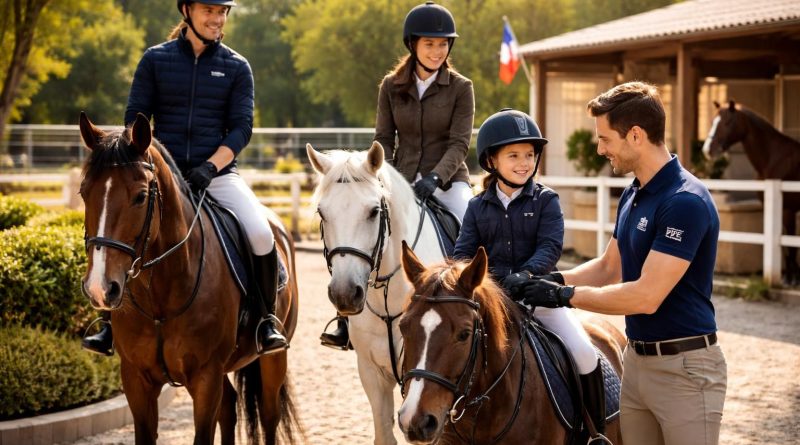 protégez votre famille avec l'assurance cavalier et la licence équestre proposées par ffe et gmf sport, pour une pratique équestre en toute sérénité.